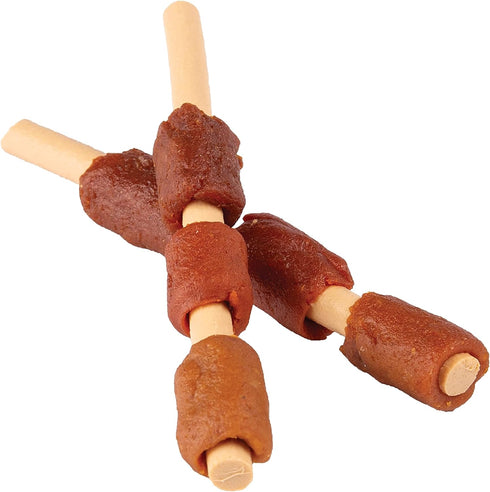 DreamBone Dream Kabobz, 28 Count, Rawhide-Free Chews for Dogs
