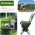18.11X10.62X8.26 Inches Lightweight Portable Folding Chair with Storage Bag Multi-Function Compact Camping Stool