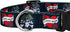 Country Brook Petz Deluxe I Love Mom Dog Collar, Attitude Collection with Untamed Designs (5/8 Inch, Small)