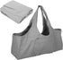 Lairun Yoga Mat Bag Large Capacity Yoga Bags and Carriers for Women with Side Pocket Canvas Light Durable Oversized