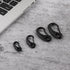 12Pack Carabiner Clips Spring Snap Hook Buckle Clasps for Flag Pole Clips, Marine Clips, Dog Leashes