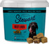 Stewart 100% Beef Liver Dog Treats, 21 oz Tub, ~475 Pieces, Freeze