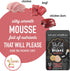 Tiki Cat After Dark Velvet Mousse, Chicken & Beef Recipe in Chicken Broth, Grain & Potato Free, 2.8 oz. Pouch (Pack of