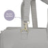 Pet Carrier Shoulder Strap - Lightweight Comfortable Accessory for Easy Travel (Grey)