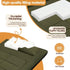 WUENLux 80 36 Inches Floor Mattress x XXL Portable Foam Sleeping Pad Comfortable Non-Slip Foldable Camping Mattress