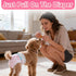 MCJAOHJG Diapers,100 Count,X-Small,Super Female Dog Diapers,Disposable Dog Absorbent Leak-Proof Diapers for Dogs