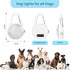 Dog Lights 2-Pack LED Rechargeable Collar Lights Clip-On with RGB Color Safety Lights for Night Walking Camping