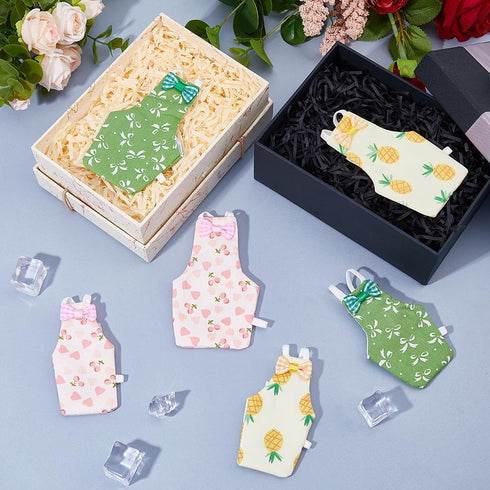 6Pcs SUPERFINDINGS Bird Diaper Reusable Parrot Nappy with Washable Waterproof Cute Urine Wet Suit Green Pink Yellow