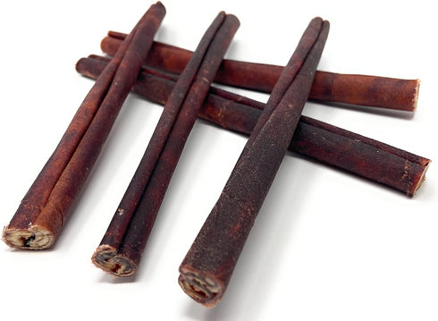 Longlastics 12" Thick Collagen Chew Sticks for Dogs, 5 Count - Long