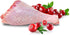 PLATO Turkey Real Strips Natural Dog Treats - Air Dried Real Meat - Turkey & Cranberry, 18 ounces - Made in USA