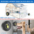 Dog Doorbell, Waterproof Touch Button Dog Bell for Training, Doggie Door Bell for Puppy Training Sliding Door/Go Outside