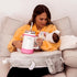 50oz Hydration Water Bottle for Moms (Without Indicator, White)