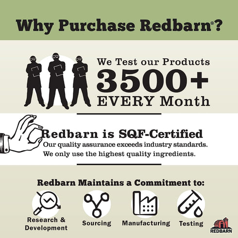 8 oz Redbarn Pet Products All-Natural Air Dried Beef Training Treats for Puppies & Dogs Grain-Free Single Protein
