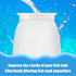 7 Inch Rectangle Filter Sock - 8 Pcs Saltwater Aquarium Filter Bags 200 µm Accessories for Fish Tank