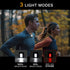 Running Light, 2Pack USB Rechargeable Reflective Running Gear for Runners, Clip on LED Lights for Outdoor Adventure