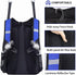 Youth Baseball Backpack Bag with Shoes Compartment, Bat Holder & Fence Hook for Softball & T-Ball Gear