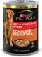 Purina Pro Plan Complete Essentials, Beef and Vegetables Entree in Wet Dog