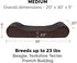 Furhaven Orthopedic Dog Bed for Medium/Small Dogs, Removable Washable Cover, Ultra Plush Faux Fur & Suede Luxe Lounger