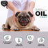 4-in-1 6.76 oz Wagging Tails Relaxing & Calming Massage Oil for Dogs and Cats, fl | Natural Grooming Formula | Enhances