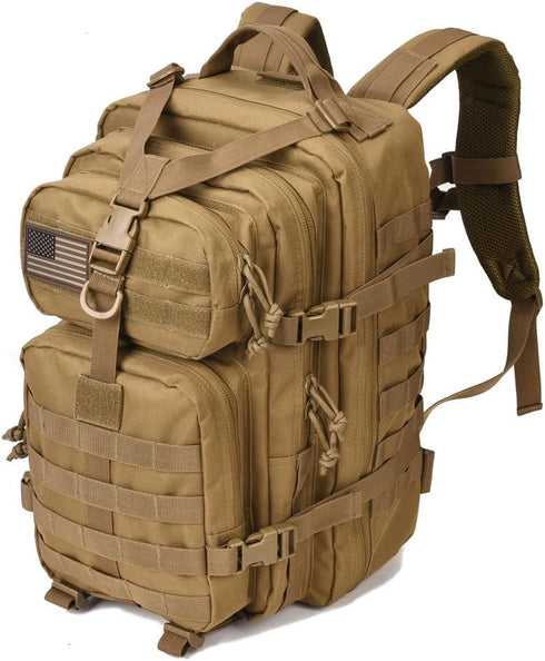 REEBOW GEAR Military Tactical Backpack - 3 Day Assault Pack Army Molle Bag Rucksack 35L