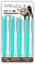 H&H Pets Toothbrush for Small Dogs & Cats, Soft Extra Small Toothbrush for Teacups, Chihuahuas, Yorkshire, 8 Count