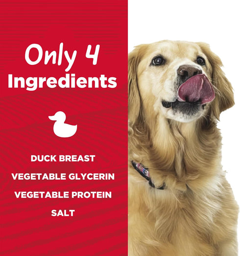 Country Kitchen Duck Jerky Dog Treats, 3 oz, Made with Real Duck, High Protein, Low Fat, No Artificial Colors