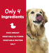 Country Kitchen Duck Jerky Dog Treats, 3 oz, Made with Real Duck, High Protein, Low Fat, No Artificial Colors