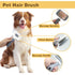 Generic Cats,8-in-One Set,Includes Set,Hair Pet Grooming Tools Kit for Dogs and Home Pet Grooming Safety Scissors