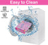 Dono 1 Pack 6 Dog Blanket - Soft Fluffy Fleece Puppy Blanket for Small Medium Large Dogs, Pink Paw Print Warm Sleep Mat