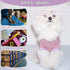 TONY HOBY Dog Pajamas, Recovery Suit for Small Medium Dogs After Surgery, Bean Pink, Size S