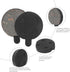 Semi Metal Brake Pads, 4 Pairs for 10inch Electric Scooter Brake Disc Rotor
