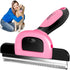 Deshedding Tool for Dogs and Cats, Reduces Shedding by Up to 95% in Less Than 10 Minutes for Grooming