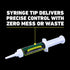 0.5 oz Clenzoil Synthetic Grease Syringe - For All Types of Firearms & Guns - Synthetic Gun Grease - Use in Extreme