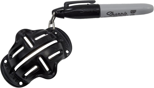 Line M Up Pro Precision Golf Ball Alignment Tool with Sharpie Mini