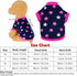 4 Pieces Dog Fleece Sweaters - Warm Doggie Sweatshirts for Small Puppies & Cats, Winter Outfits (Large)
