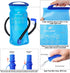 Hydration Backpack 3L Water Bladder, Insulation Daypack with Rain Cover for Hiking Cycling