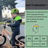 Toddler Helmet Kids Bike Helmet - 3D Dinosaur Design Protective Gear Set for Kids Age 3-8, Safety Certified.