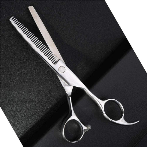 Dog Grooming Thinning Scissors, 6.7 Inch Pet Shears with 30 Teeth for Groomers and Home Grooming