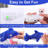 Mity Rain 2 in 1 Interactive Dog Toys, Shark Plush Squeaky Toy, Rechargeable Wiggly Fish for All Sizes