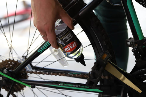 STA-BIL SPORT Bike Chain Cleaner & Lubricant - Prevents Rust on Chains, Cables, and Derailleurs, Premium Lubricant, 8oz