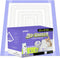 ZOMISIA 3D-Barrier Puppy Pee Pads for Dogs, 18 Cups Absorb & Rise