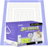 ZOMISIA 3D-Barrier Puppy Pee Pads for Dogs, 18 Cups Absorb & Rise