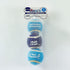 Rite Lite Hanukkah Dog Toy Tennis Balls Set of 3 - Perfect Chanukah Gift for Dog Owners, Jewish Holiday Party Favors