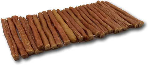 Top Dog Chews Turkey Tendon Round - Soft, Made in The USA, Large 1LB (16oz / 453g)