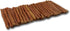 Top Dog Chews Turkey Tendon Round - Soft, Made in The USA, Large 1LB (16oz / 453g)