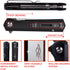 Firebird GANZO FH11 Pocket Folding Knife - D2 Steel Flip Blade, G10 Anti-slip Handle, Black