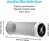 Stainless Steel Aquarium Filter Intake Cover, 12mm Shrimp Filter Guard Metal Fish Tank Filter Intake Strainer, Mesh Tube Filter Net Cover Aquarium Inlet Filter Screen for Fish Tank