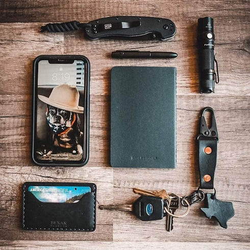 Ontario Knife Company 8846 Rat-1 Folding Knife, Black Coated AUS-8 Stainless Steel, 3.6 in Blade