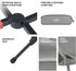 YL01 1 Setup Backpacking Naturehike Plus Snap Camping Chair, Second Frame, Portable Chair with Padded Headrest