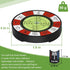 Golf Green Reader Magnetic Zinc Alloy Bubble Level, High Precision Ball Markers for Putting Green Accessories